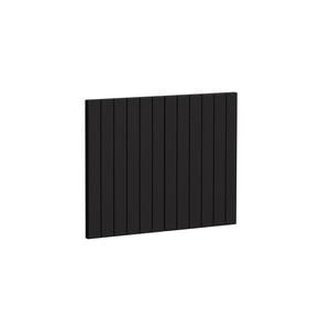 Kaboodle 600mm Black Olive V-Groove Farmhouse Sink Doors - 2 Pack