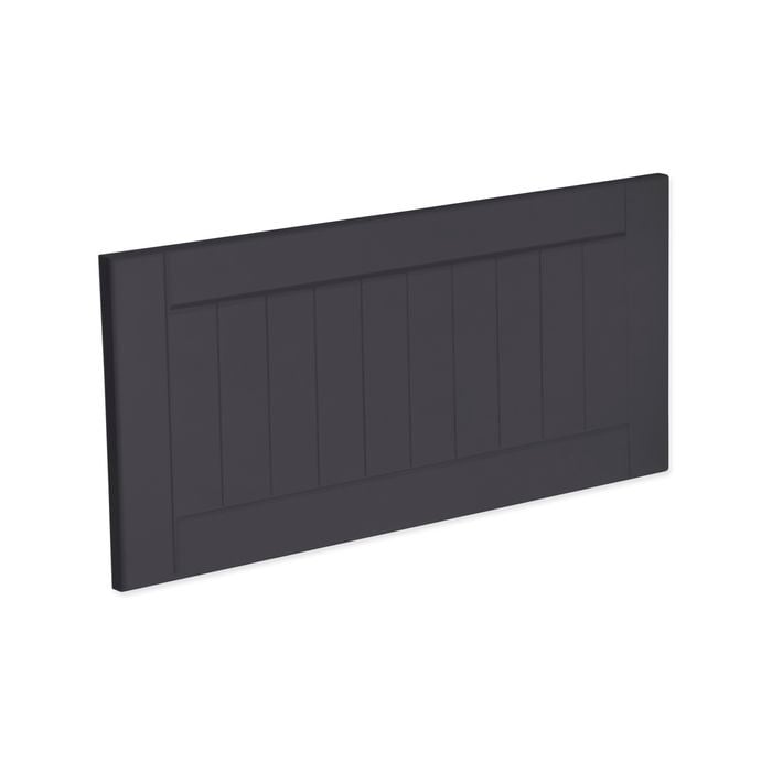 Kaboodle 600mm Grey Fig Country Drawer Panel - 1 Pack