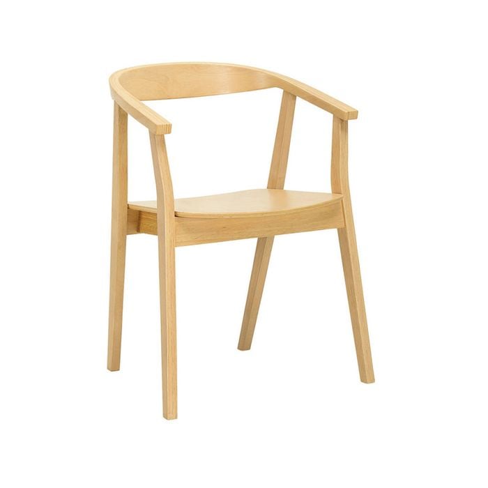 Modern Furniture GRETA Dining Chair 77x48.5cm - Natural