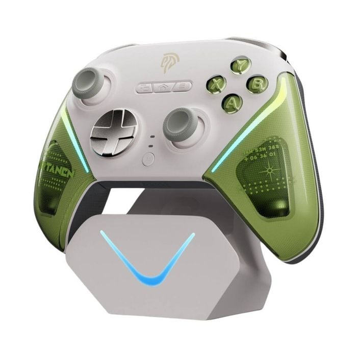 EasySMX D10 Wireless Bluetooth Game Controller with Advanced TMR Sticks (Green)