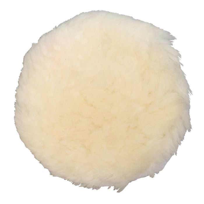 Josco 178mm Lambswool Polishing Pad
