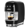 Lavazza, A Modo Mio Smeg, Capsule Coffee Machine, Black