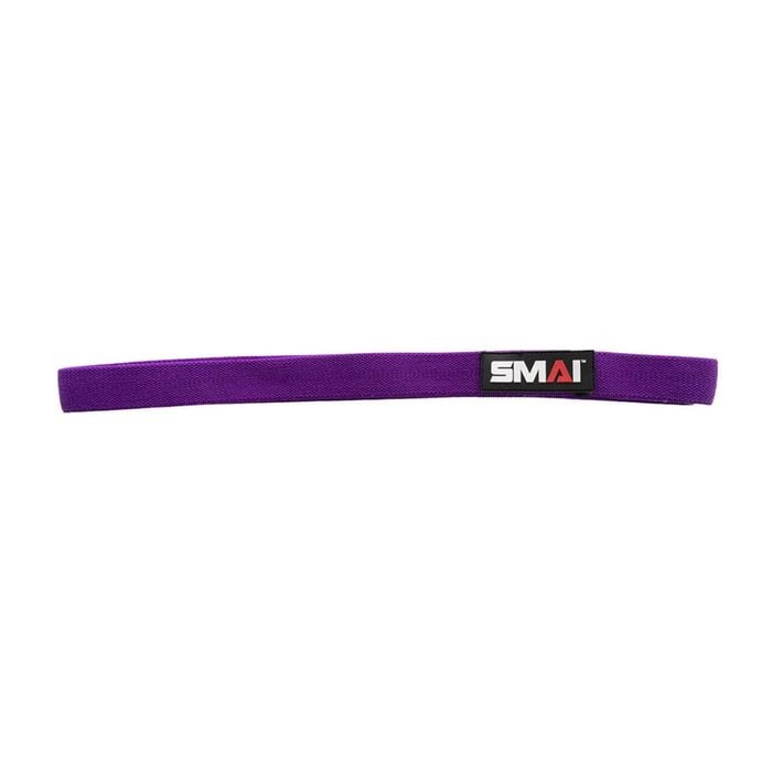 Smai Knitted Resistance Band - 50lb / 22.6kg - Purple - Purple