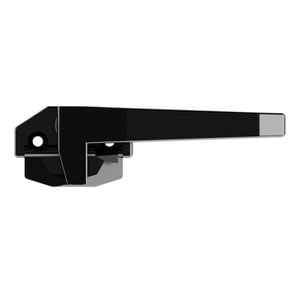 Yale Black Right Hand Low Profile Face Fix Wedgeless Window Handle