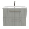 New England Joinery 750mm Regalia Zodiac Top Wall Hung Vanity