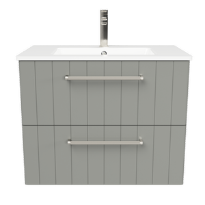 New England Joinery 750mm Regalia Zodiac Top Wall Hung Vanity