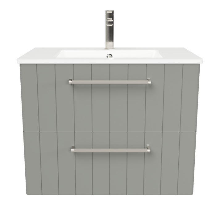New England Joinery 750mm Regalia Zodiac Top Wall Hung Vanity