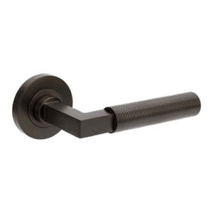Zanda Graphite Nickel Zurich Fluted Privacy Set