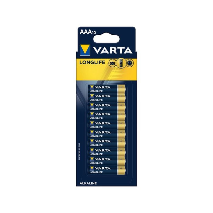 Varta AAA Alkaline Batteries