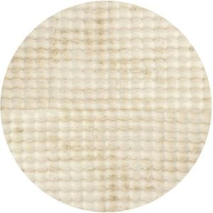 Pop Washable Rug - Natural 200X200Cm Rug