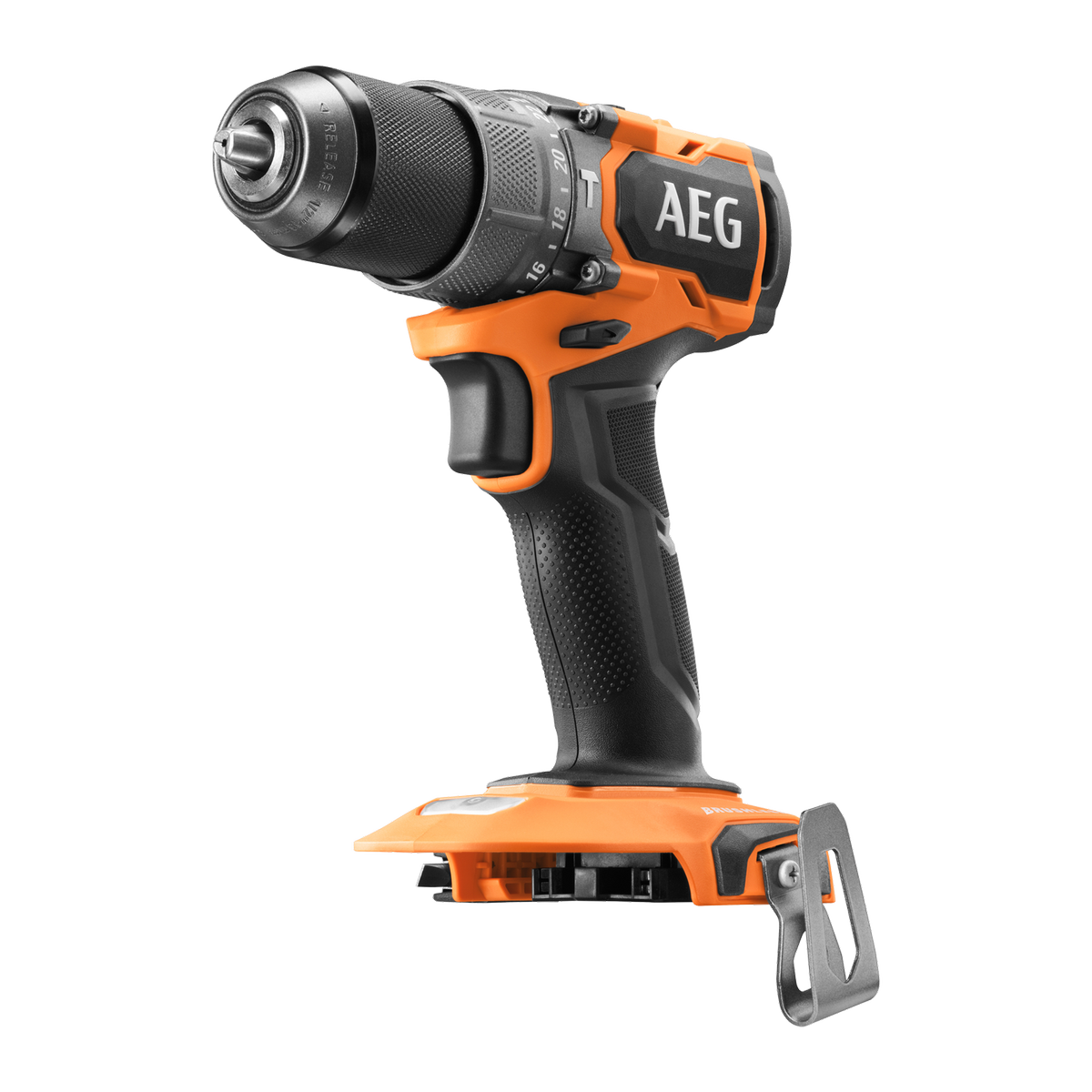 AEG 18V Brushless Sub Compact Hammer Drill Skin Bunnings New