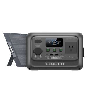 Bluetti Elite 30 V2 Power Station and 200W Solar Panel