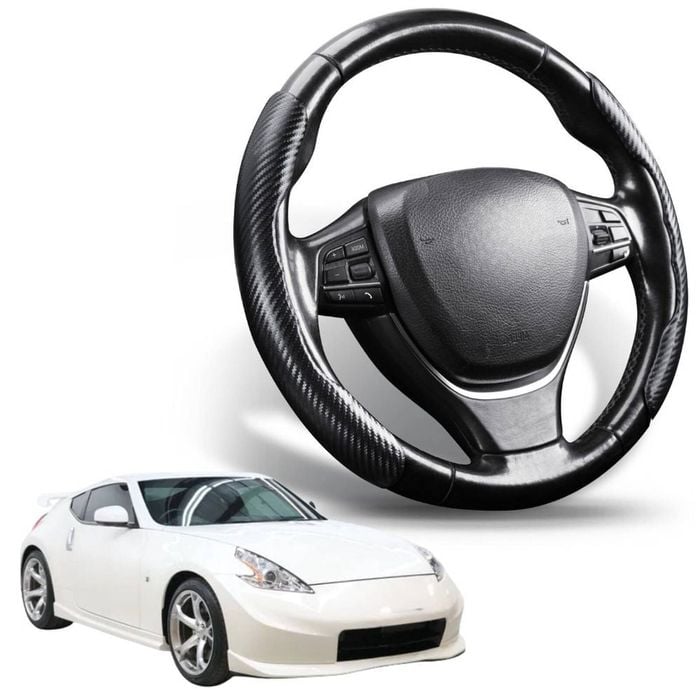 Segmented Steering Wheel Cover for Nissan 370Z Manual 2009 - 2021 Z34