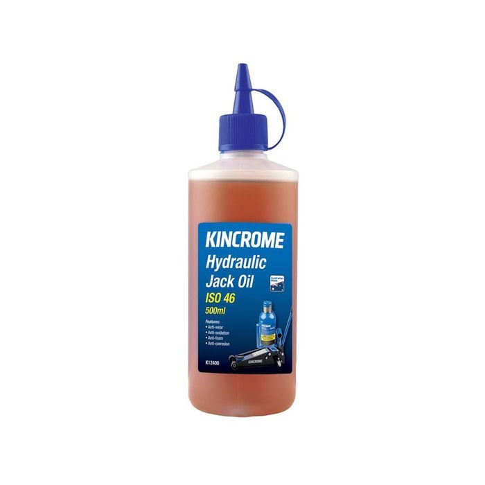 Kincrome Hydraulic Jack Lubricating Oil 500ml (ISO 46)