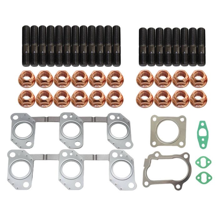 Permaseal Turbo & Exhaust Manifold Installation Stud & Gasket Kit For Toyota LandCruiser 100 Series HDJ100 1HD-FTE 4.2L