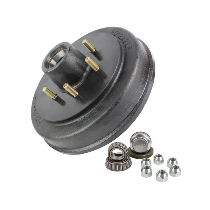 Sunrise Trailer 12" Brake Drum - Landcruiser 6 Stud, Hr30210j/15123 - Ehdlc12n2a
