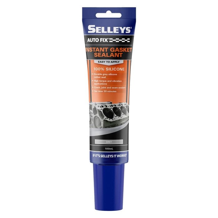 Selleys 100mL Autofix Instant Gasket Grey