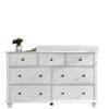 Joy Baby Mia 7 Drawer Chest Of Draw With Change Table