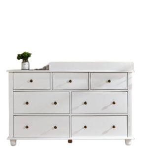 Joy Baby Mia 7 Drawer Chest Of Draw With Change Table