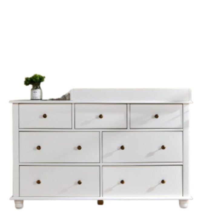 Joy Baby Mia 7 Drawer Chest Of Draw With Change Table