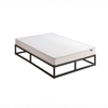 Zinus Single Joseph Metal Bed Base & Bonnell Spring Mattress Set, 25cm High, Essential Inner Spring