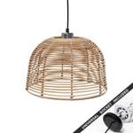 Snap Lighting Poppy Rattan Downlight to Pendant Light Conversion Kit Black