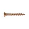 Zenith 8G x 30mm Countersunk Rib Head Chipboard Screws - 100 Pack