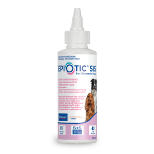 Virbac Epi Otic SIS Ear Cleanser For Dogs - 120ml