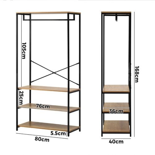 Metal clothes rack bunnings sale
