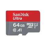 SanDisk 64GB Ultra microSDXC 100Mb/s Class 10 UHS-I Micro SD Card