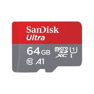 SanDisk 64GB Ultra microSDXC 100Mb/s Class 10 UHS-I Micro SD Card