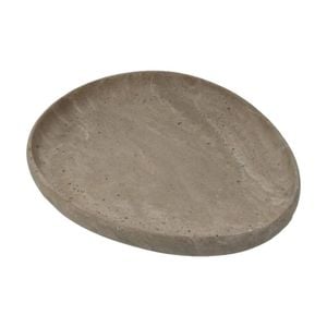 SS Collective Brown Terrazzo Style Salad/Serving Resin Bowl 35cm