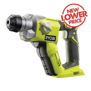 Ryobi ONE+ 18V Compact Rotary Hammer Drill - Tool Only