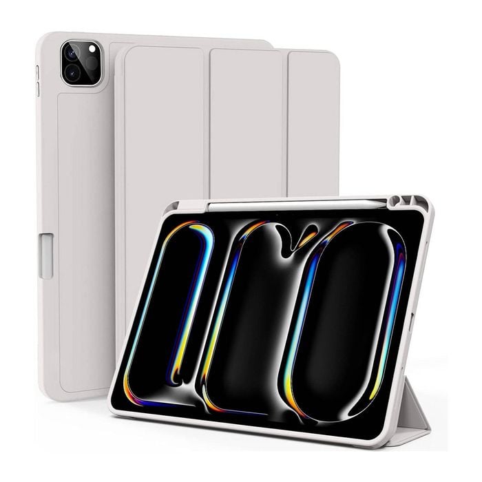 Redefine Soft Flip Case For Ipad Pro 11" (2024) - Grey