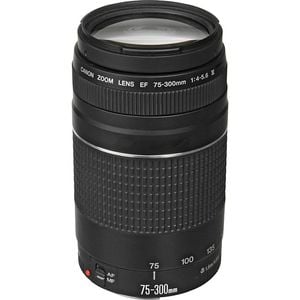 CANON EF 75-300 f/4-5.6 III Lens