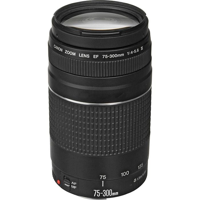CANON EF 75-300 f/4-5.6 III Lens
