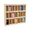Jooyes 21 Cubbies Bag Locker Storage Cabinet - 140cm | Locker | 130.5cm