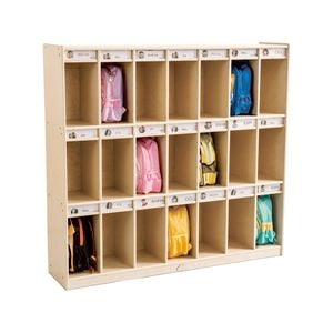 Jooyes 21 Cubbies Bag Locker Storage Cabinet - 140cm | Locker | 130.5cm