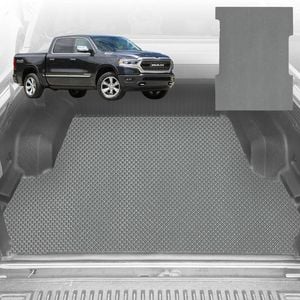 6D Diamond Ute Tub Mat for RAM 1500 Limited (DT) 2019-Current Without rambox 6ft 4in Bed Length - Grey