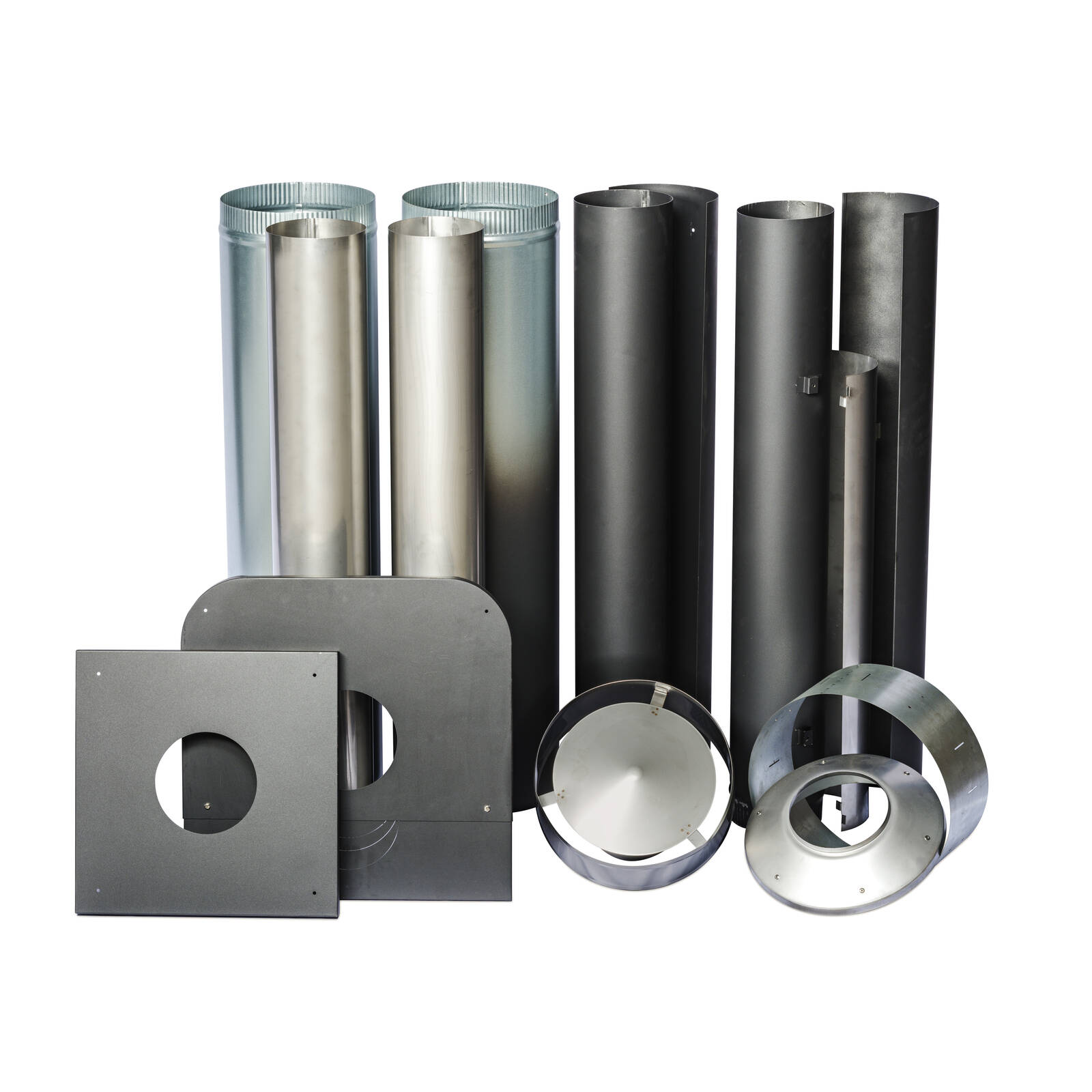 Scandia HeatMax Flue Kit