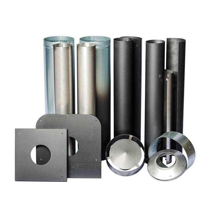 Scandia HeatMax Flue Kit