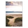 Sandy Trail Lead Sunset  Print 100% Australian Made 60 x 90cm  (Acrylic)