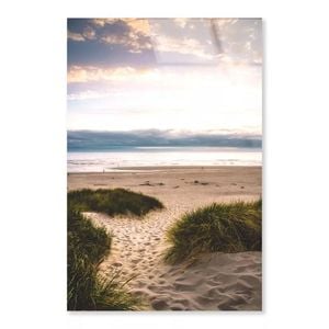 Sandy Trail Lead Sunset  Print 100% Australian Made 60 x 90cm  (Acrylic)