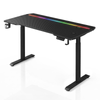 Nordhavn Electric Computer Gaming Desk | Dual Motor | Wireless Charging | 180x75
