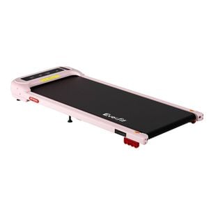Everfit 3 In 1 Walking Pad Treadmill With Incline Pink