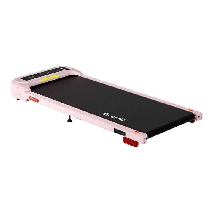 Everfit 3 In 1 Walking Pad Treadmill With Incline Pink