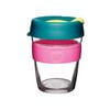 KeepCup Brew Changemakers 340ml Cup w/ Silicone Sleeve Tumbler Medium Atom
