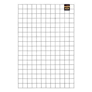 Rapid 600 x 900mm 50 x 50mm Silver Wire Mesh Panel