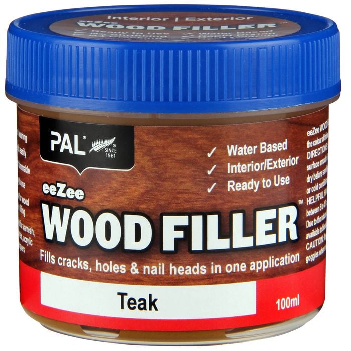 PAL EeZee 100ml Wood Filler - Teak