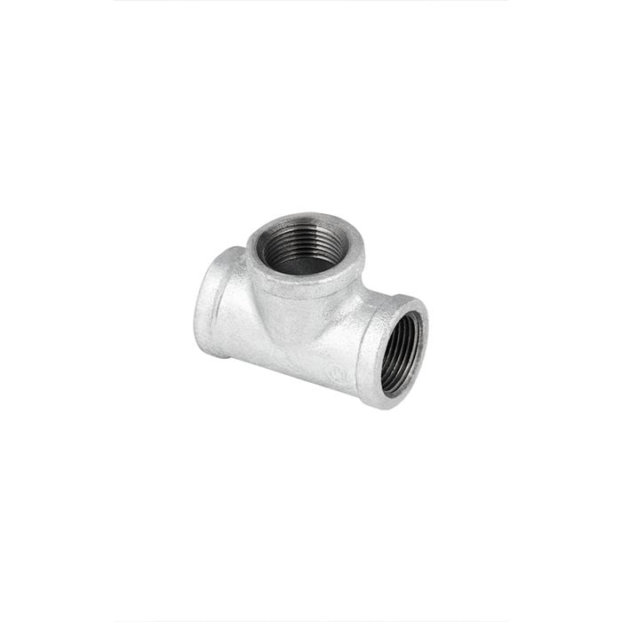 Brasshards 15mm Galvanised Tee